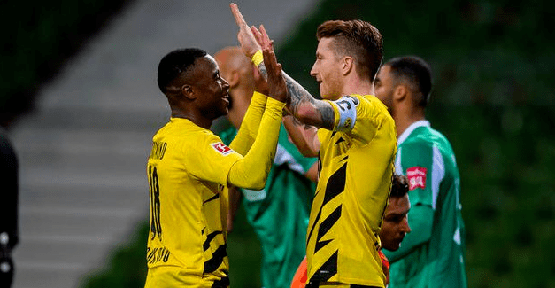  门兴格拉德巴赫客场力克柏林联合展现顽强拼搏精神